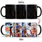 Mug Dragon Ball Super Tout Les Goku