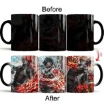 Mug My Hero Academia Deku x Kacchan x Shoto