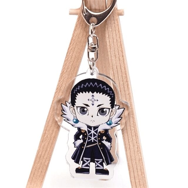 Porte Clé Hunter X Hunter Kuroro Lucifuru