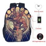 Sac A Dos JoJo's Bizarre Adventure Jean-Pierre Polnareff