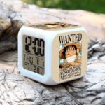 Réveil One Piece Wanted Luffy