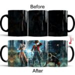 Mug Crossover Goku Luffy et Naruto