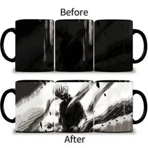 Mug Tokyo Ghoul Kaneki Transformation