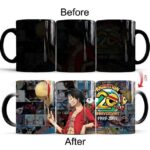 Mug One Piece Anniversaire Luffy