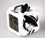 Réveil One Piece Luffy au Chapeau de Paille