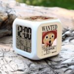 Réveil One Piece Wanted Chopper