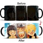 Mug Boruto Himawari et Jiraiya
