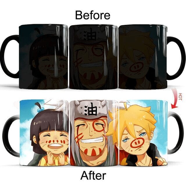 Mug Boruto Himawari et Jiraiya