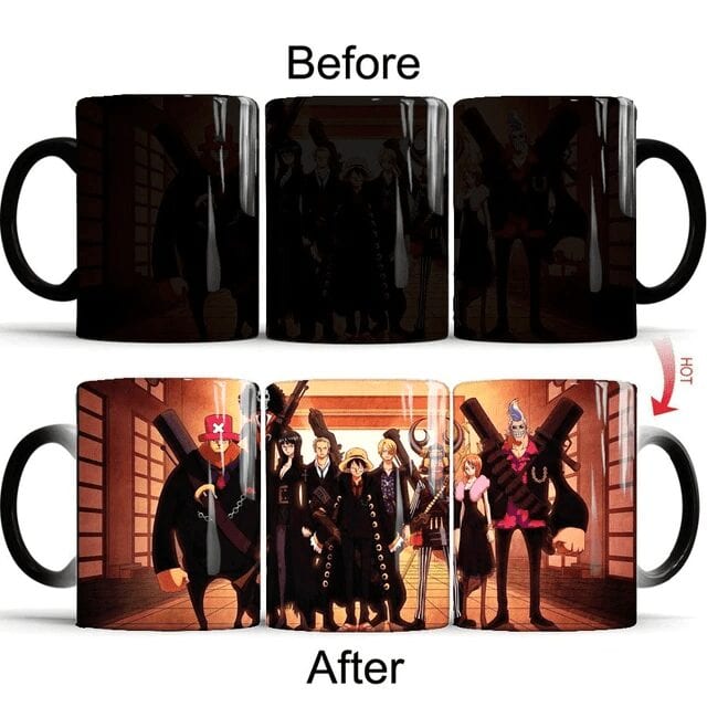 Mug One Piece Gangster