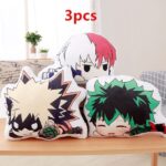 Peluche My Hero Academia Katsuki Deku et Shoto