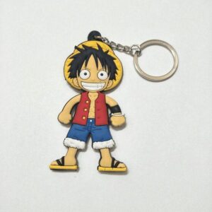 Porte Clé One Piece Mugiwara no Luffy