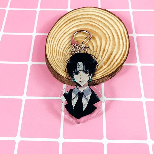 Porte Clé Hunter X Hunter Kuroro Lucifer York Shin City
