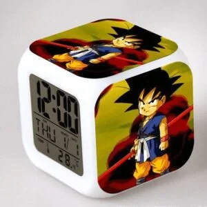Réveil Dragon Ball Z Bâton Magique