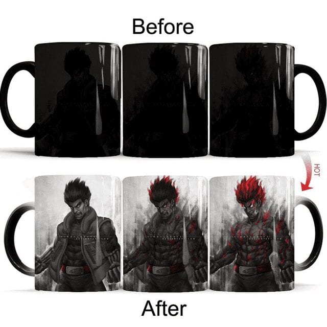 Mug Naruto Gaï Maito 8 ème Porte