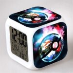 Réveil Pokémon Pokéball Goupix