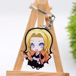 Porte Clé Bleach Rangiku Matsumoto