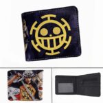 Portefeuille One Piece Jolly Roger Trafalgar Law