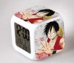 Réveil One Piece Capitaine Luffy