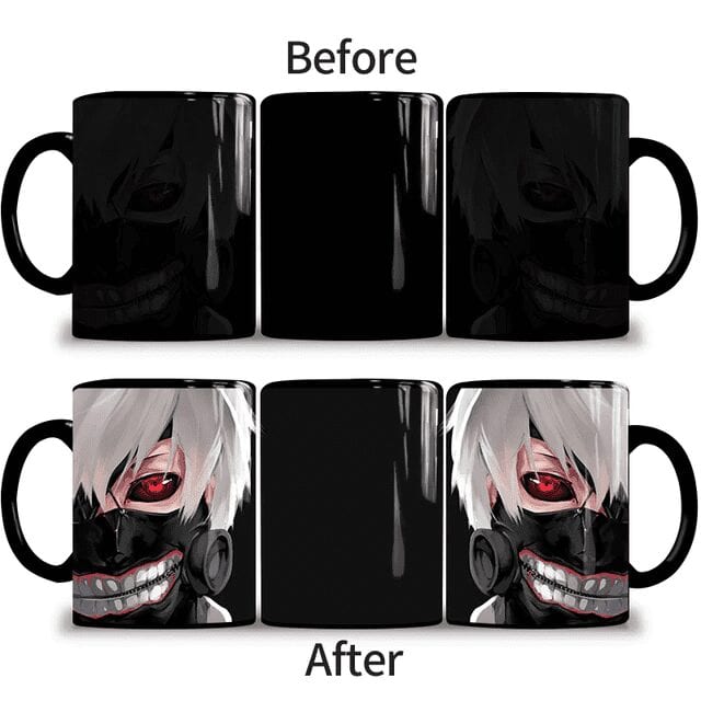 Mug Tokyo Ghoul Kaneki Red Eye