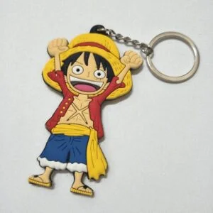 Porte Clé One Piece Captain Luffy