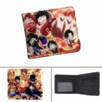 Portefeuille One Piece Luffy x Ace x Sabo