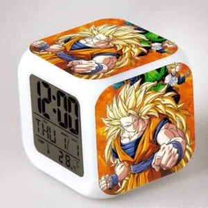 Réveil DBZ Goku Super Saiyan 3