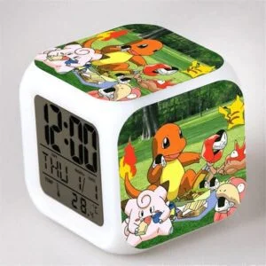 Réveil Pokémon Casse Croute