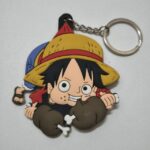 Porte Clé One Piece Luffy Viande
