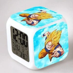 Réveil Dragon Ball Z Goku SSJ