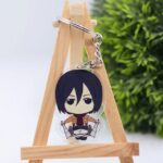 Porte Clé L’attaque Des Titans Mikasa Du Bataillon d'Exploration