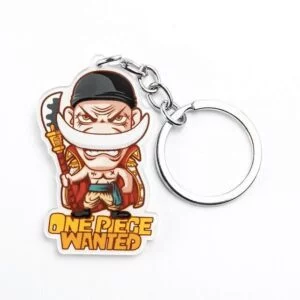 Porte Clé One Piece Edward Newgate