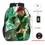 Sac A Dos JoJo's Bizarre Adventure Noriaki Kakyoin