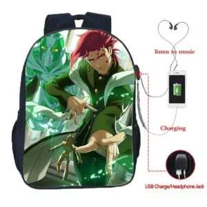 Sac A Dos JoJo's Bizarre Adventure Noriaki Kakyoin