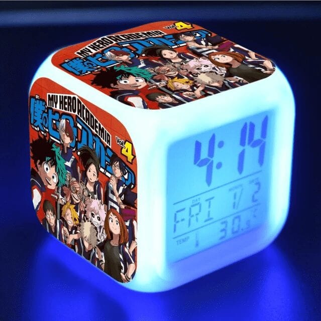 Réveil My Hero Academia Aspirants Héros