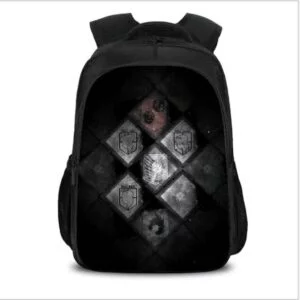 Sac A Dos L’attaque Des Titans Armée de Paradis