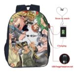Sac A Dos JoJo's Bizarre Adventure Équipe Jotaro