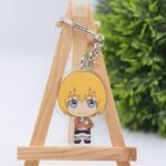 Porte Clé L’attaque Des Titans Arumin Arureruto