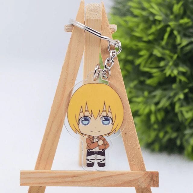 Porte Clé L’attaque Des Titans Arumin Arureruto