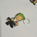 Porte Clé One Piece Zoro Samouraï