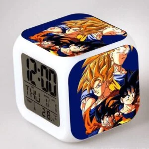 Réveil Dragon Ball Z All Goku