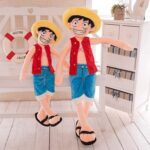 Peluche One Piece Luffy Géant