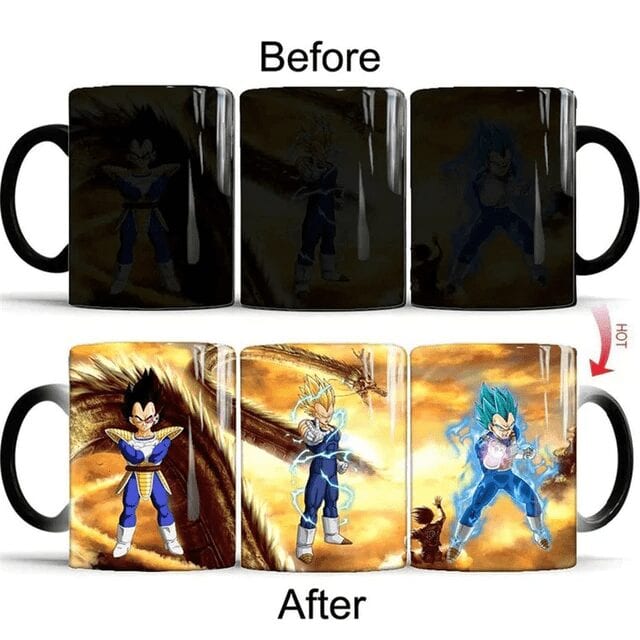 Mug Dragon Ball Super Vegeta