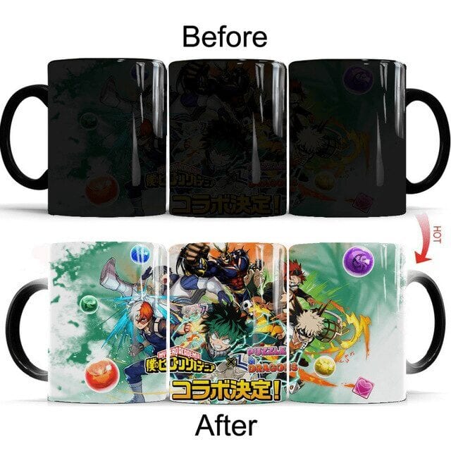 Mug My Hero Academia Personnage