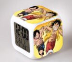 Réveil One Piece Luffy et Ace