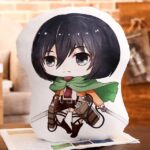 Peluche L’attaque Des Titans Mikasa