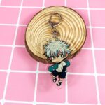 Porte Clé Hunter X Hunter Killua Zoldyck Skateboard