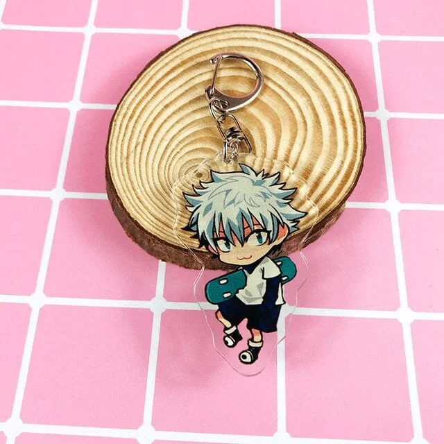 Porte Clé Hunter X Hunter Killua Zoldyck Skateboard