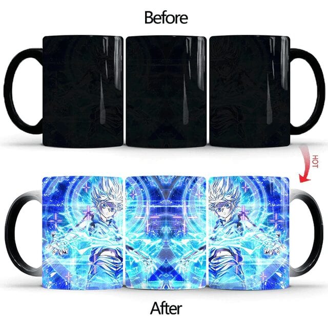 Mug Hunter X Hunter Killua Techniques