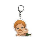 Porte Clé Seven Deadly Sins Lion de l'Orgueil