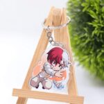 Porte Clé My Hero Academia Shoto Todoroki Feu et Glace